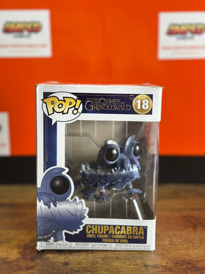 Funko Pop Crimes of Grindelwald Chupacabra 18 Vinyl Figure