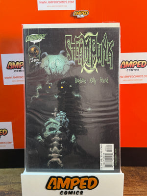 Steampunk 3 (June) - Cliffhanger - Bachalo, Kelly, Friend