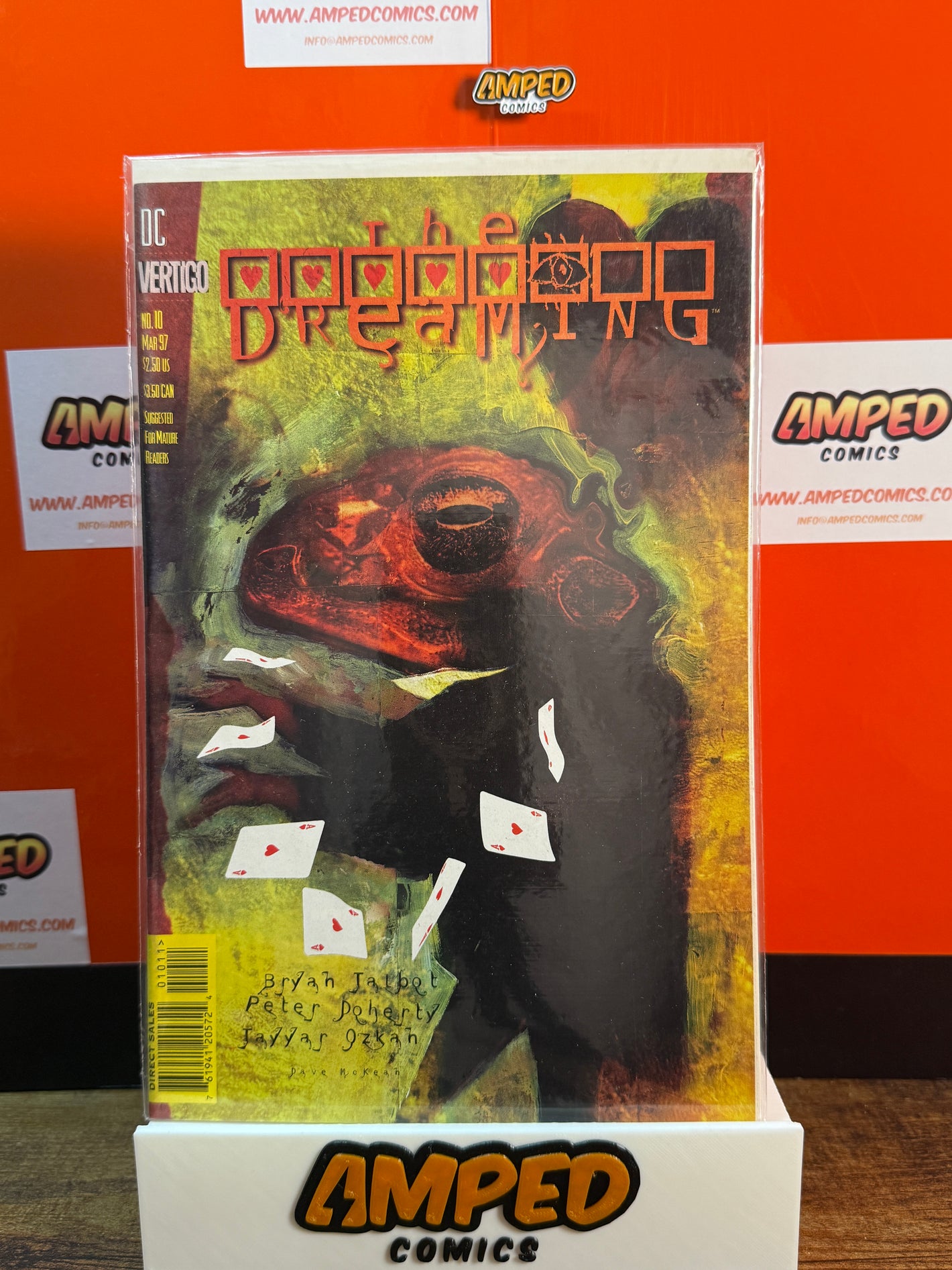 The Dreaming 10 DC Vertigo March 1997