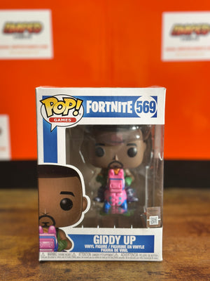 Funko Pop Games Fortnite Giddy Up 569 Vinyl Figure