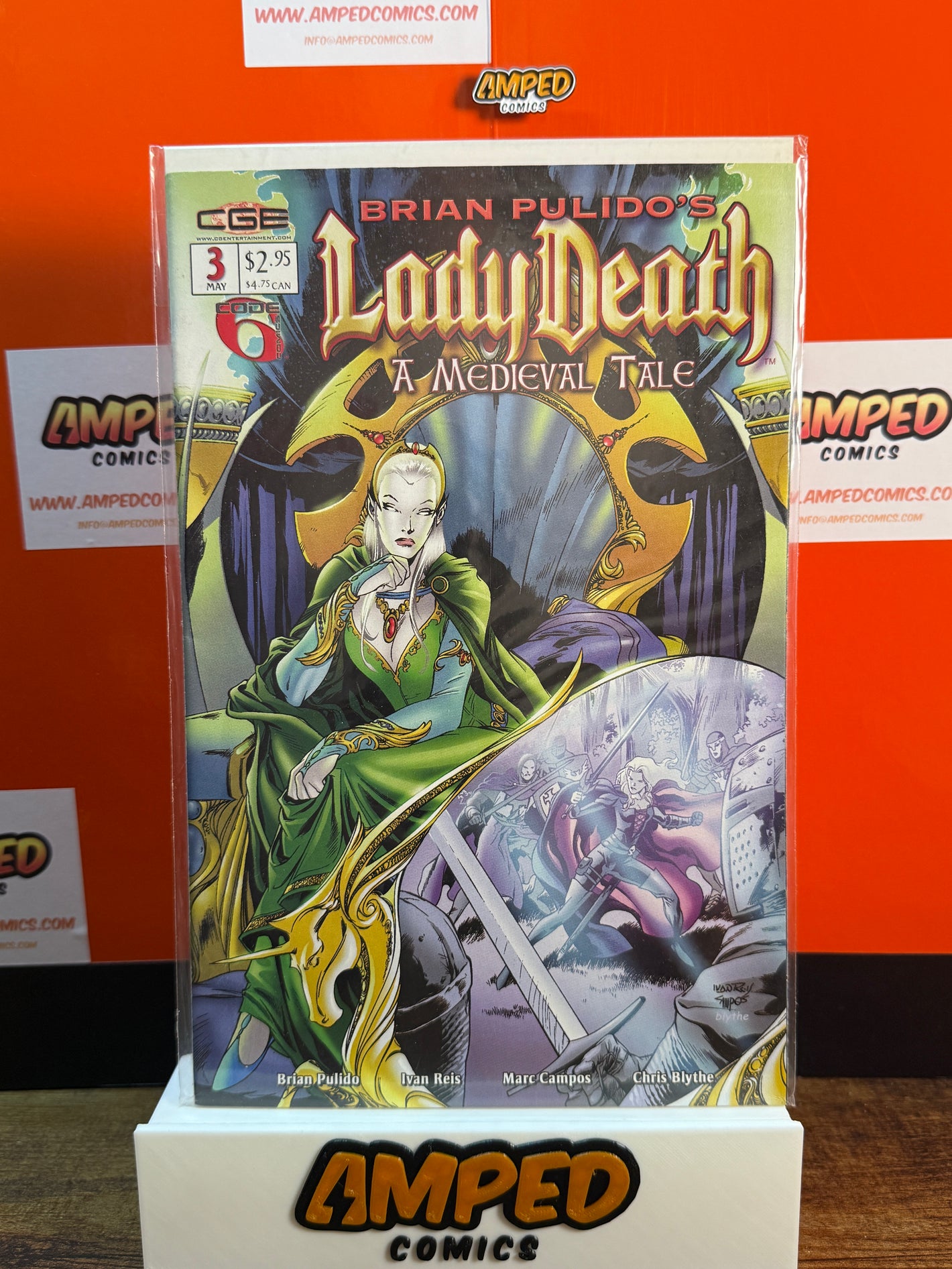 Lady Death A Medieval Tale 3 May 2003 CGE Brian Pulido