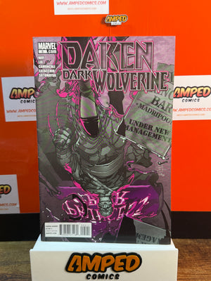 Daken Dark Wolverine 5 Marvel Comics 2011