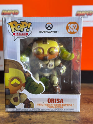 Funko Pop Games Overwatch Orisa 352 Vinyl Figure