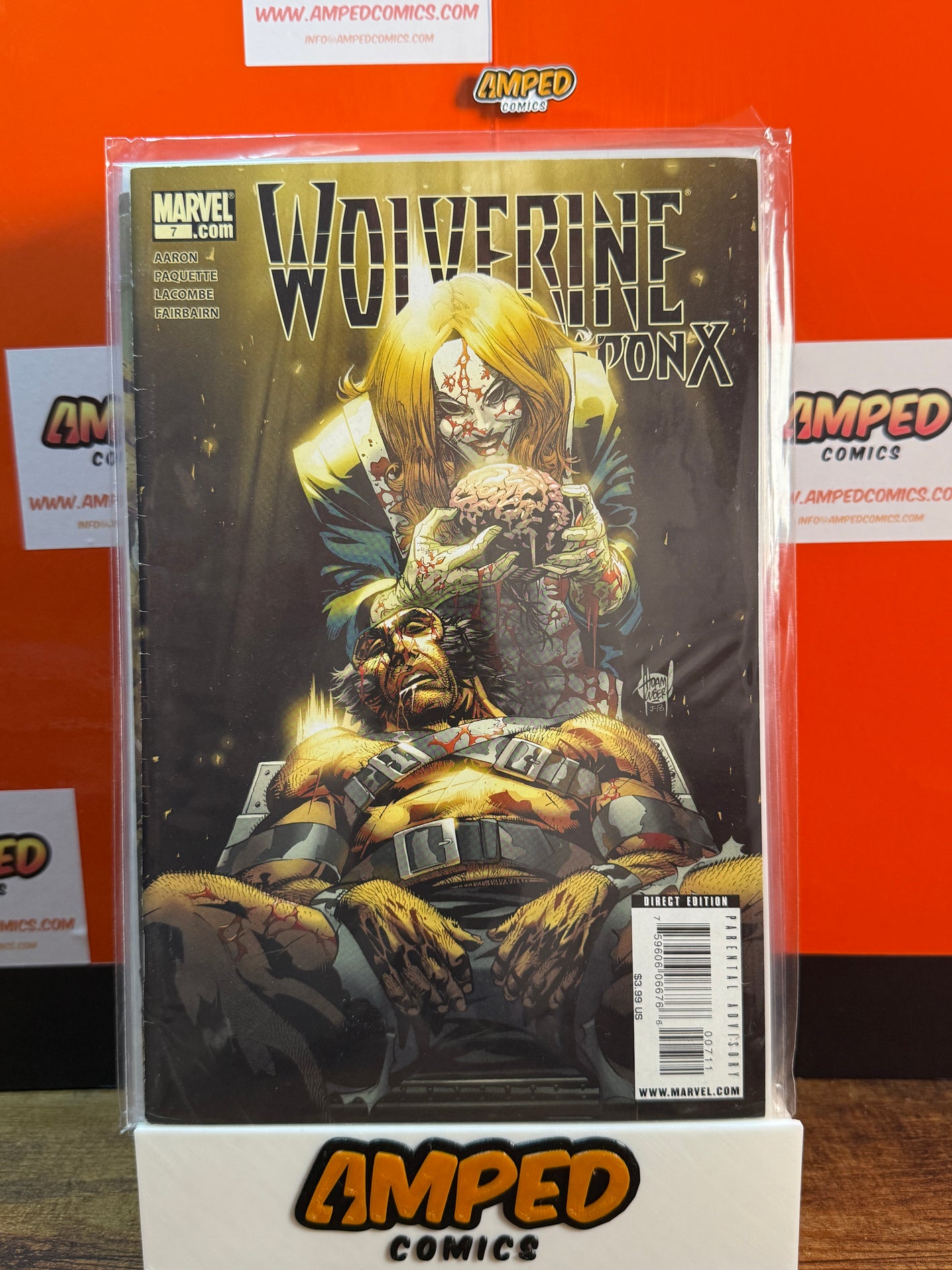 Wolverine 7 Marvel Comics Jason Aaron Paquette 2010
