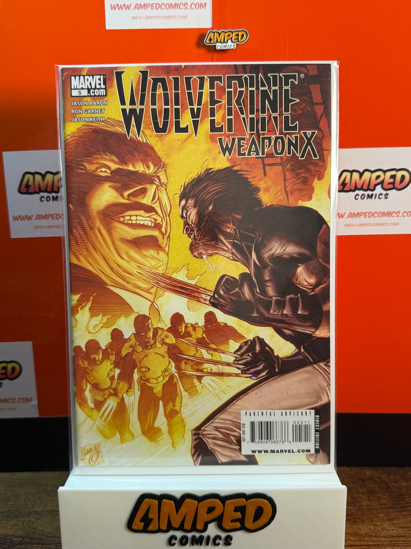 Wolverine Weapon X 5 (Marvel, 2009) by Jason Aaron