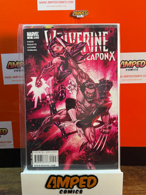 Wolverine Weapon X 9 Marvel Comics 2010 Aaron Paquette Lacombe