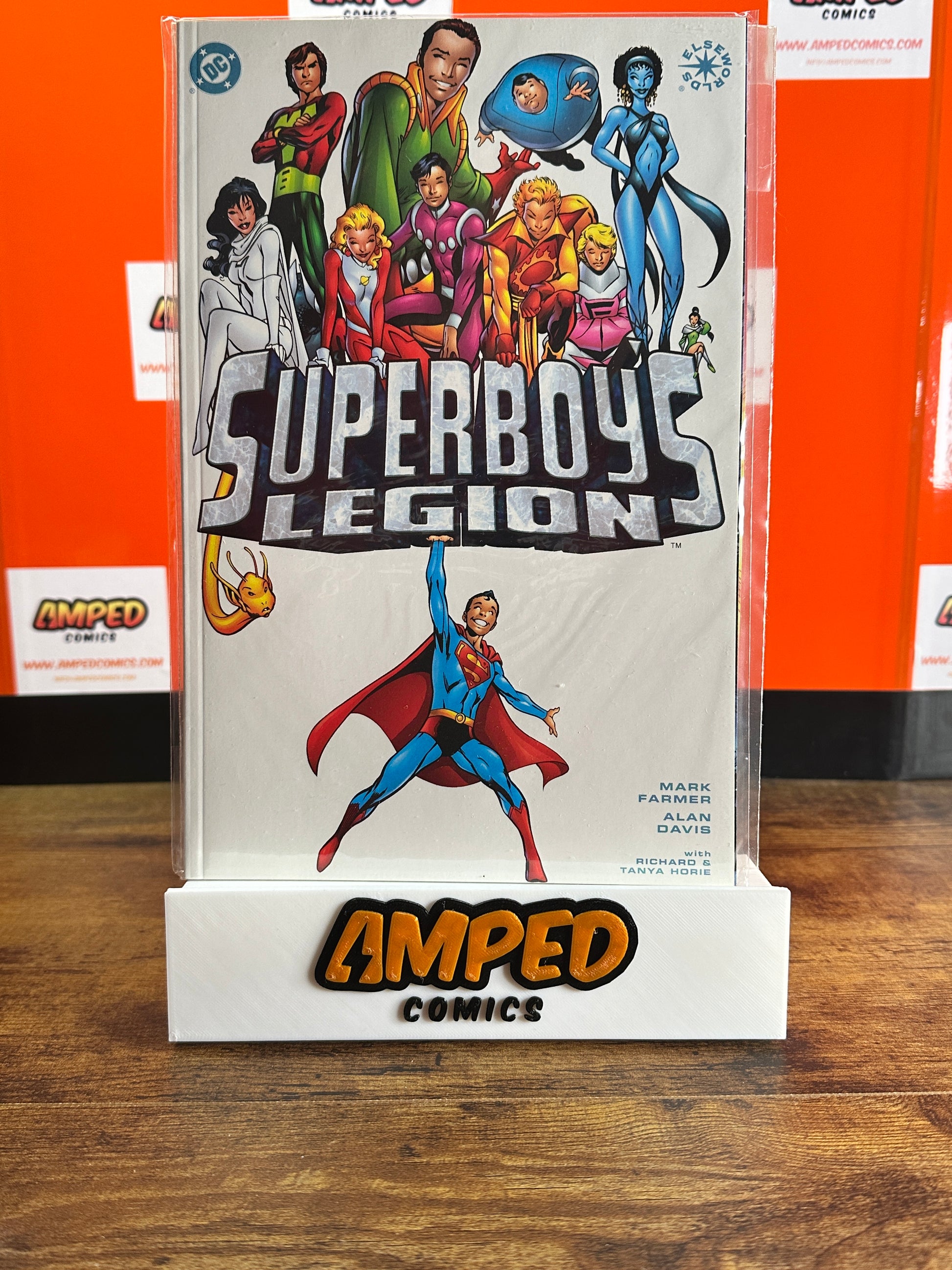 Superboys Legion 1 DC Comics Mark Farmer Alan Davis