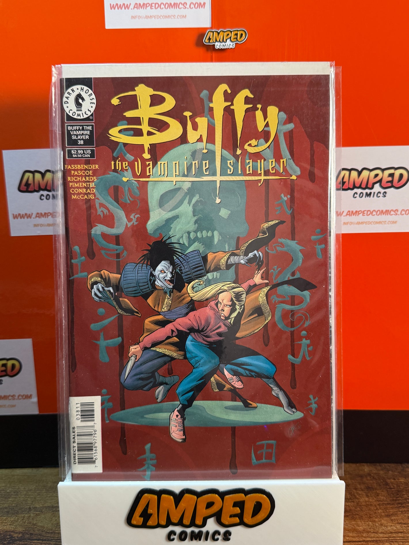 Buffy the Vampire Slayer 38 Dark Horse Comics 2011