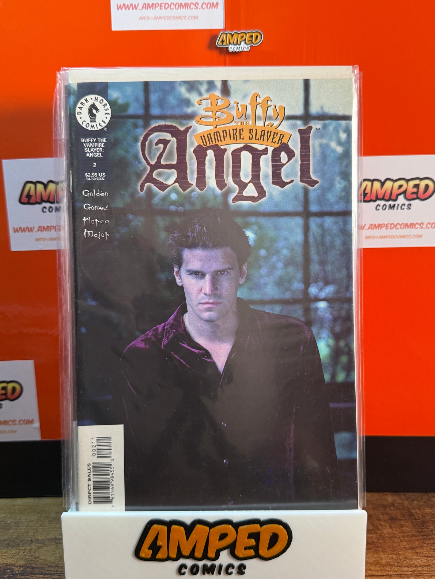 Buffy the Vampire Slayer Angel 2 Dark Horse Comics 1999