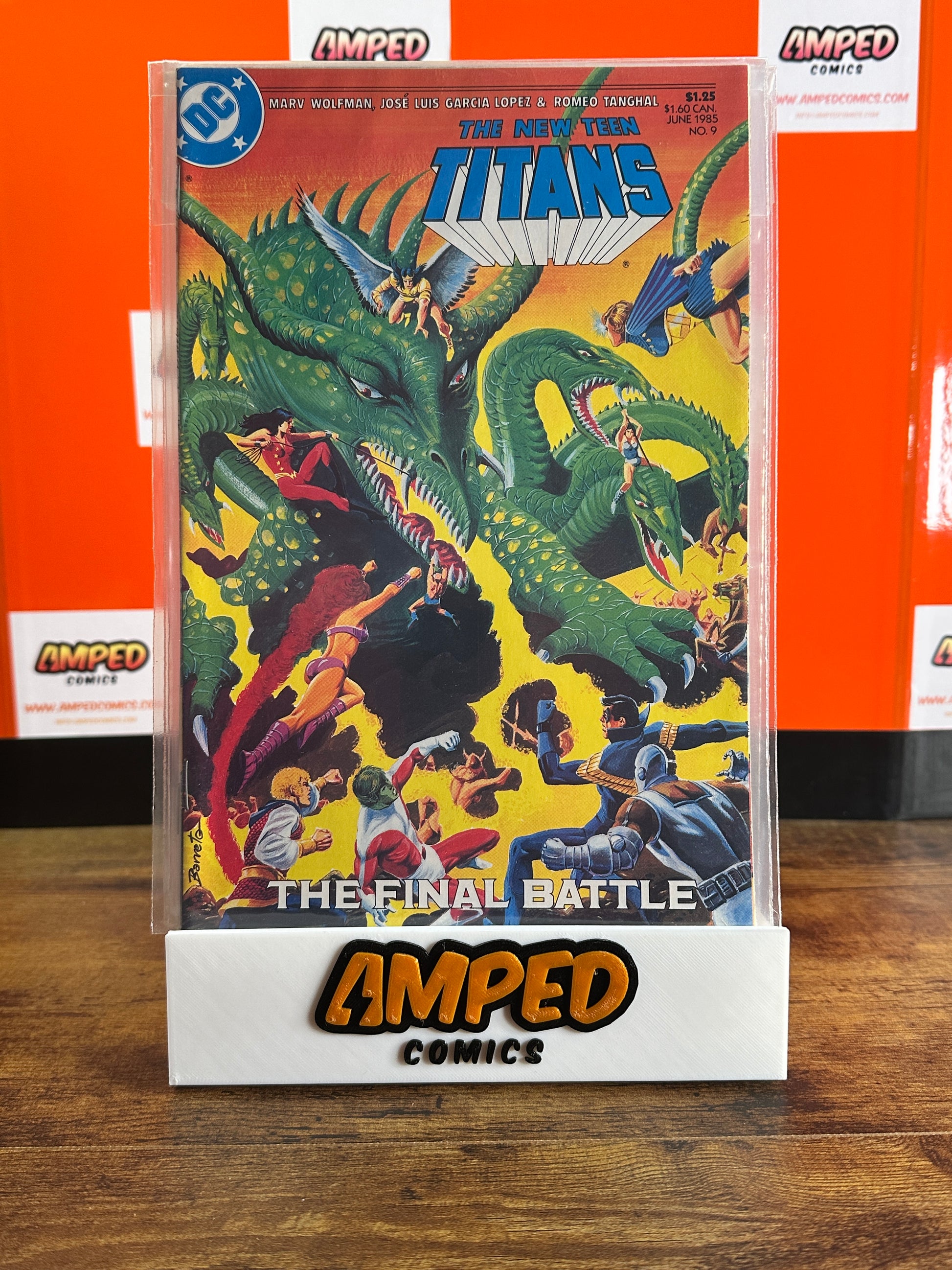 The New Teen Titans 9 DC Comics June 1985 The Final Battle