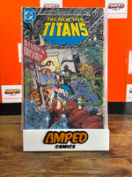 The New Teen Titans 10 DC Comics July 1985