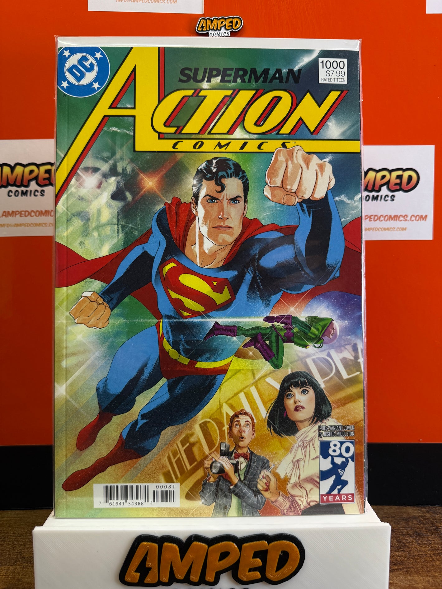 Action Comics 1000 Superman 80th Anniversary DC Comics
