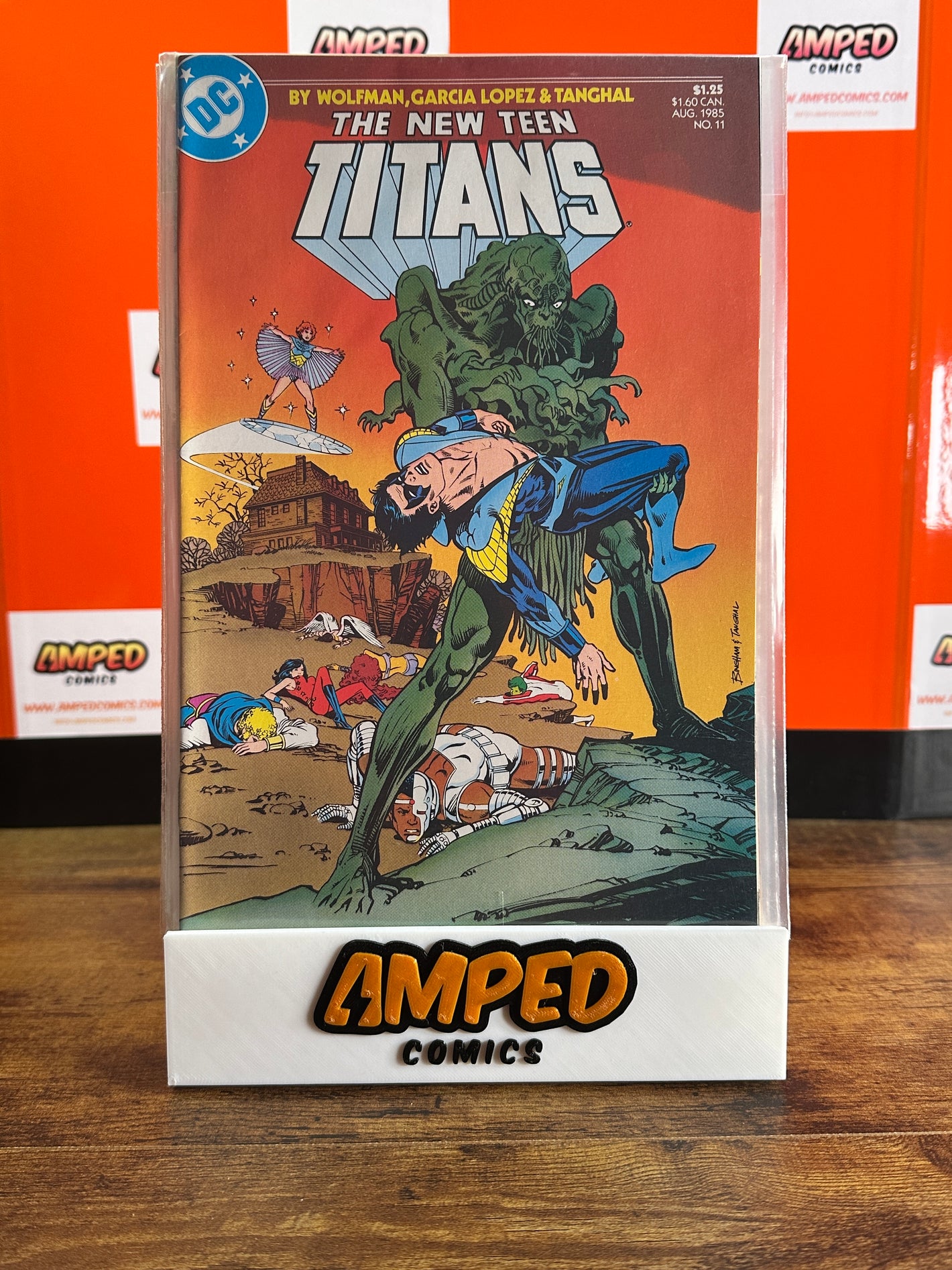 The New Teen Titans 11 (Aug 1985, DC Comics)