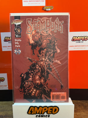 Steampunk 10 (Jan 2001) WildStorm Cliffhanger Series