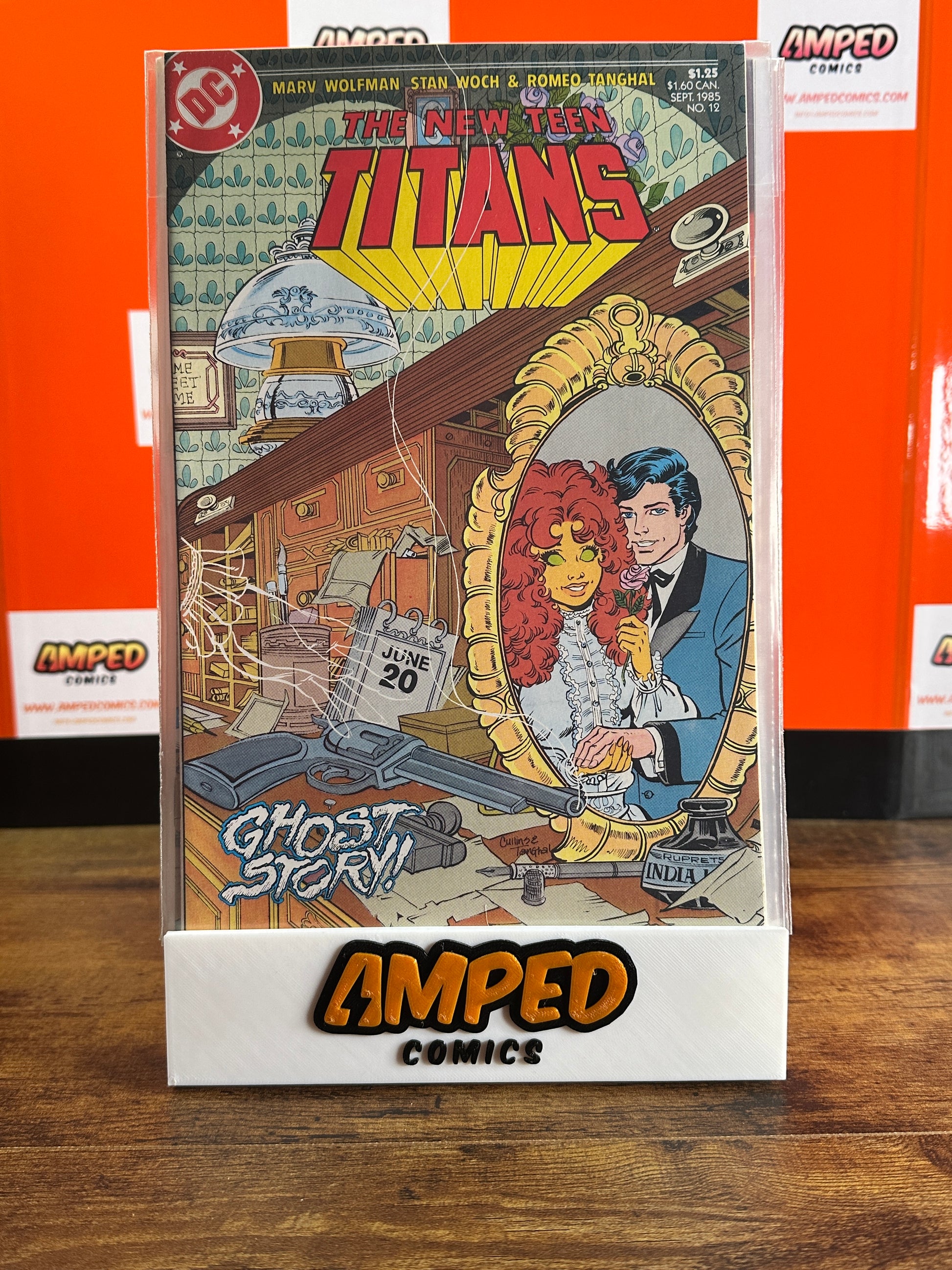 The New Teen Titans 12 DC Comics Sept 1985 Ghost Story