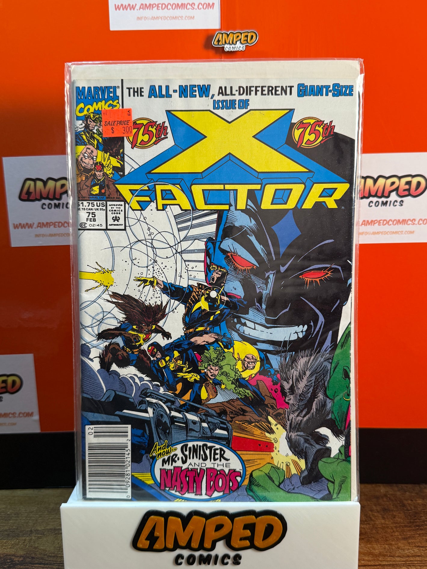 X-Factor 78 Marvel Comics Feb 1992 Giant-Size 75th Issue