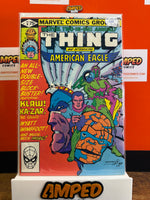 Marvel Two-In-One Annual 6 (1981) - The Thing American Eagle