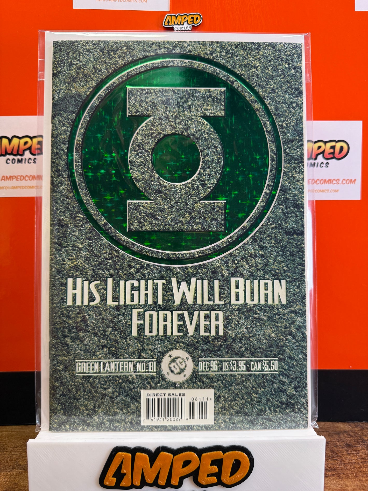 Green Lantern 81 (Dec 1996, DC Comics)