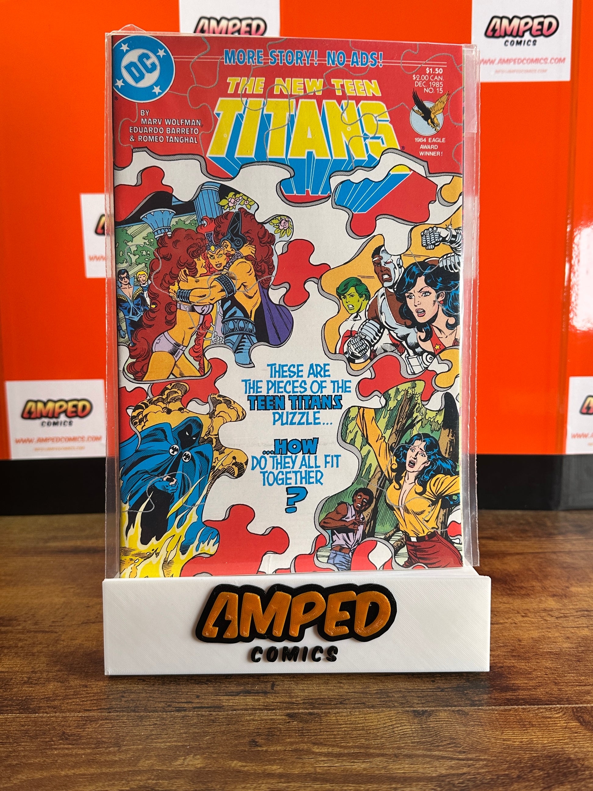 The New Teen Titans 15 (Dec 1985, DC Comics)