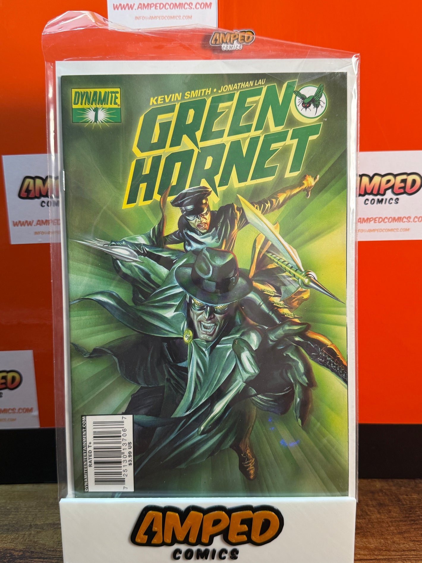 Green Hornet 1 Dynamite Kevin Smith Jonathan Lau