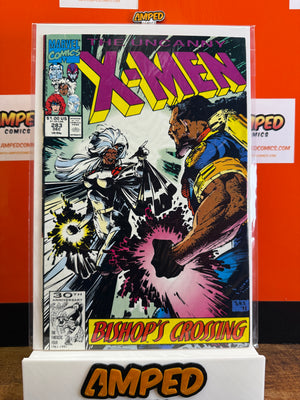The Uncanny X-Men 283 Marvel Comics Dec 1991 Bishops Crossing