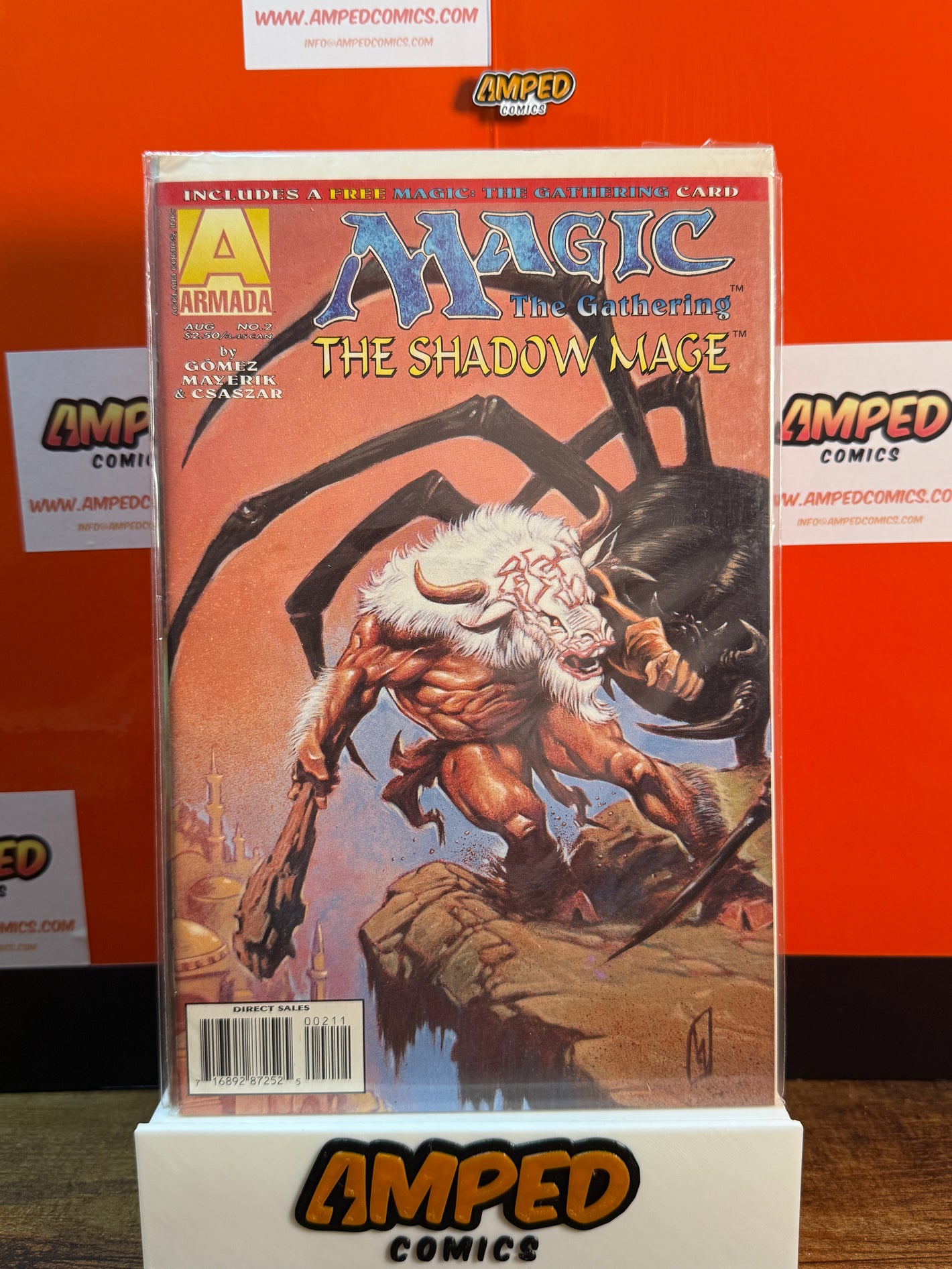 Magic The Gathering - The Shadow Mage 2 Armada Comics Aug 1995