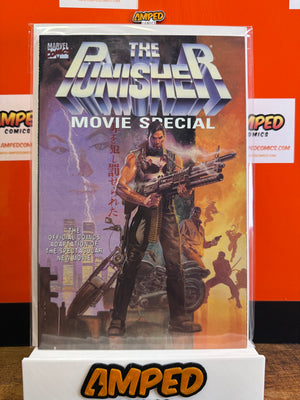 The Punisher Movie Special 1 Marvel Comics 1989