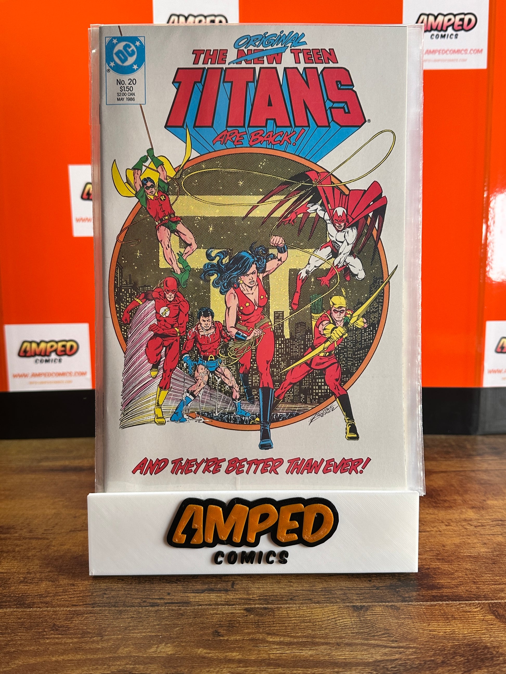 The New Teen Titans 20 DC Comics May 1986