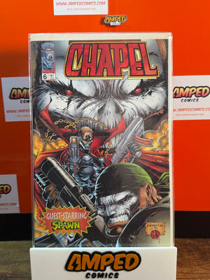 Chapel 6 Image Comics 1995 Guest-Starring Spawn