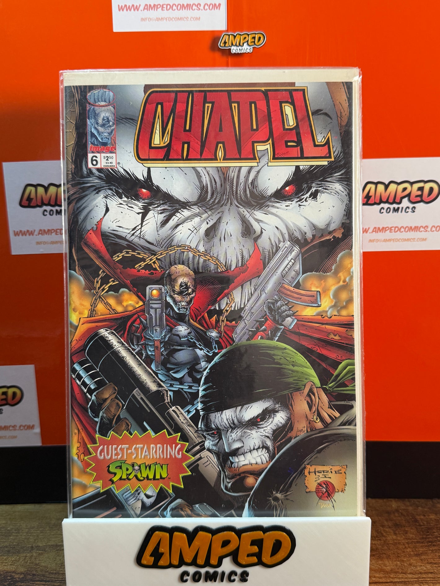 Chapel 6 Image Comics 1995 Guest-Starring Spawn
