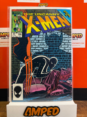 The Uncanny X-Men 196 Marvel Comics August 1985 Secret Wars II