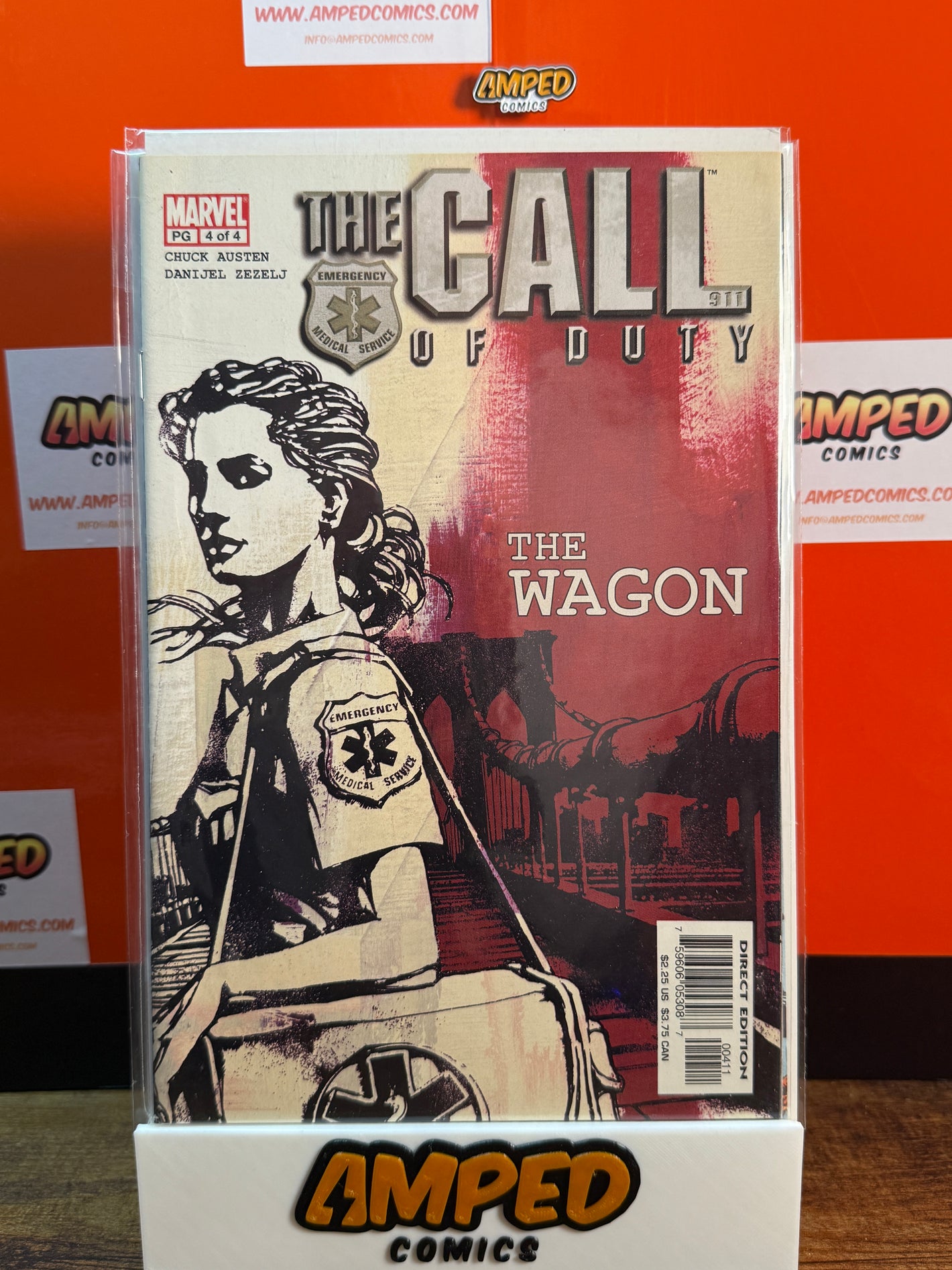 The Call of Duty The Wagon 4 (Marvel, 2002) Chuck Austen