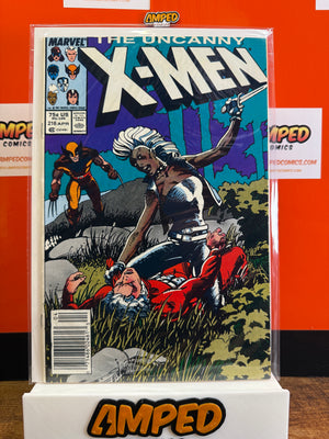 The Uncanny X-Men 216 Marvel Comics April 1987