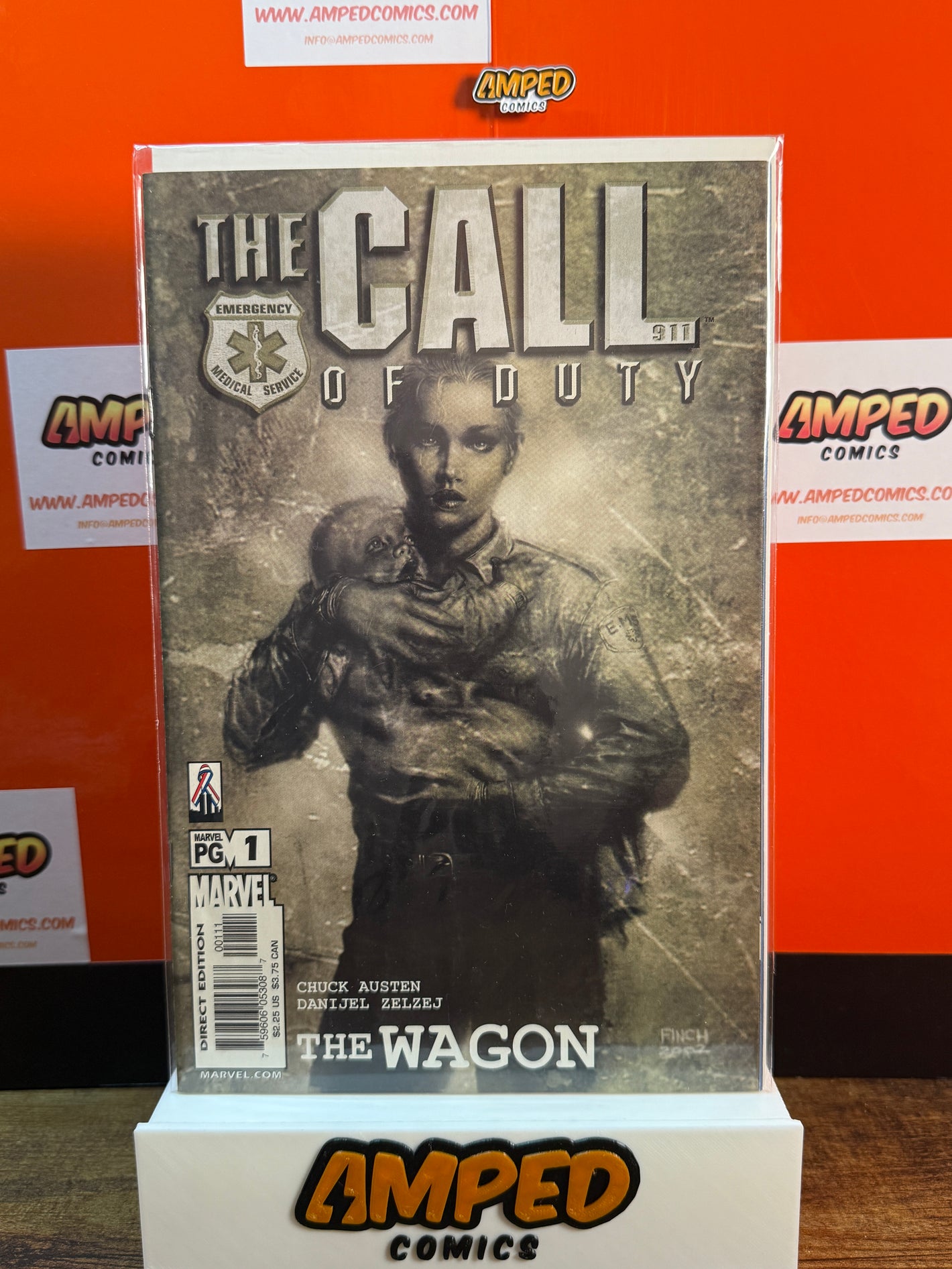 The Call of Duty 1 The Wagon Marvel Comics 2002