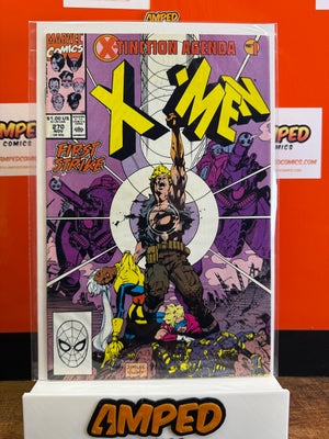 X-Men 270 Marvel Comics Nov 1990 Extinction Agenda Part 1