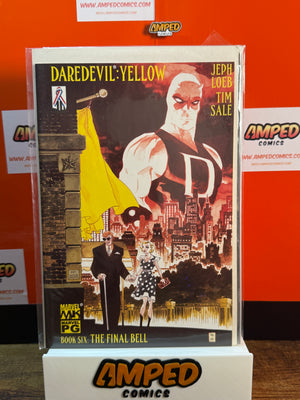 Daredevil Yellow 6 Marvel Jeph Loeb Tim Sale 2002