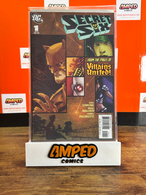 Secret Six 1 (Jul 2006) DC Comics - Gail Simone, Villains United