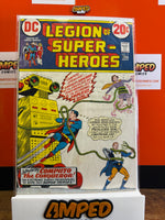 Legion of Super-Heroes 3 DC Comics May 1973 Computo Appearance