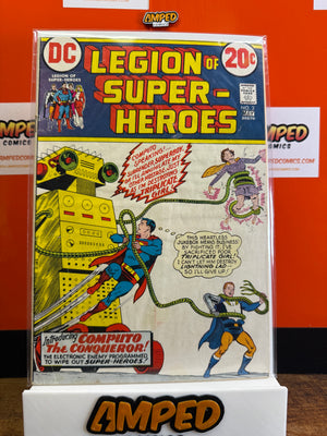 Legion of Super-Heroes 3 DC Comics May 1973 Computo Appearance