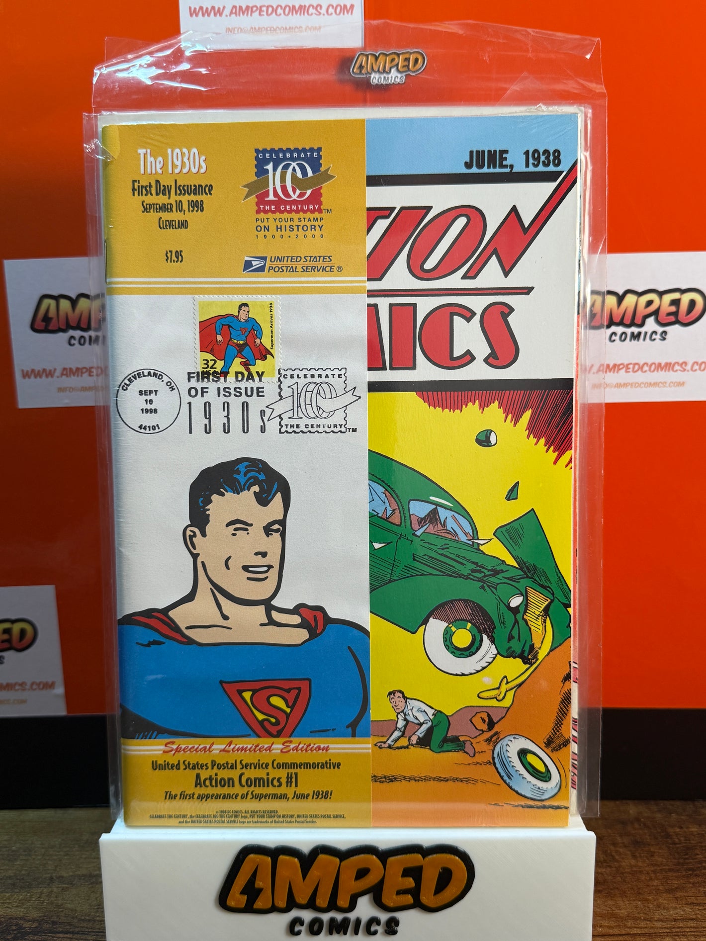 Action Comics 1 USPS Special Edition June 1998 Superman