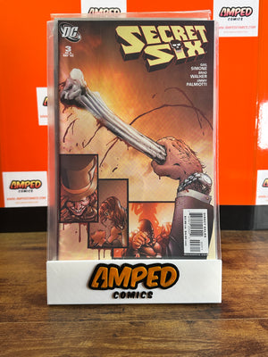 Secret Six 3 (2006) DC Comics by Gail Simone Brad Walker