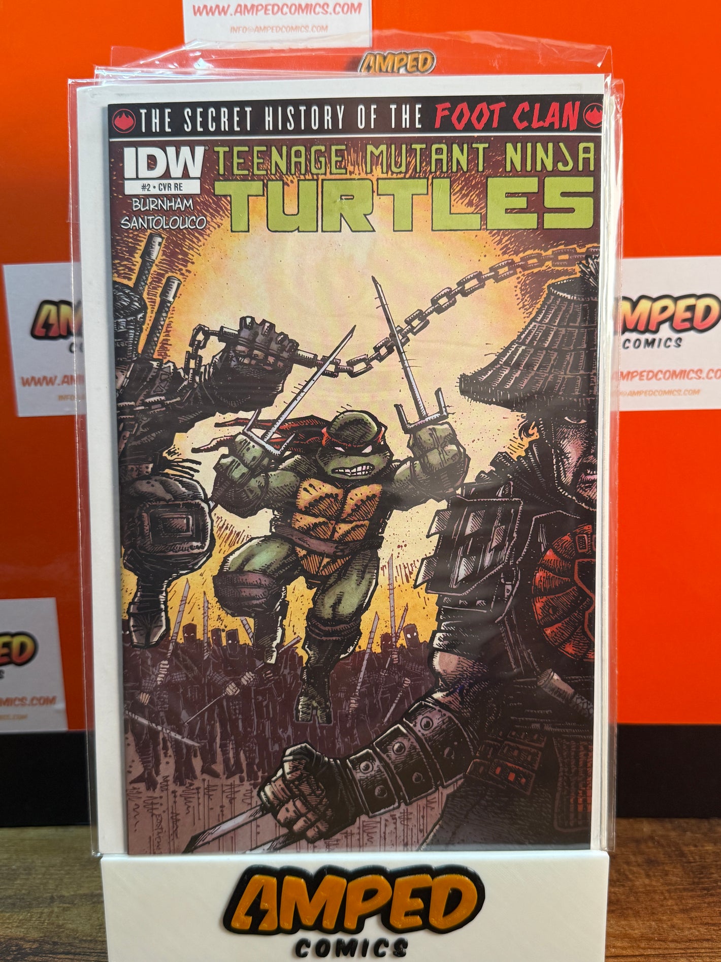 TMNT Secret History of the Foot Clan 2 IDW 2013