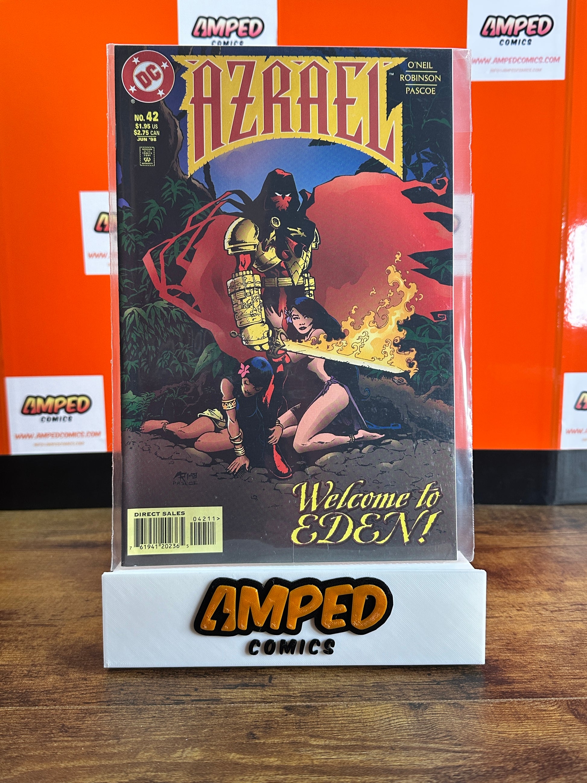 Azrael 42 (June 1998, DC Comics) Welcome to Eden