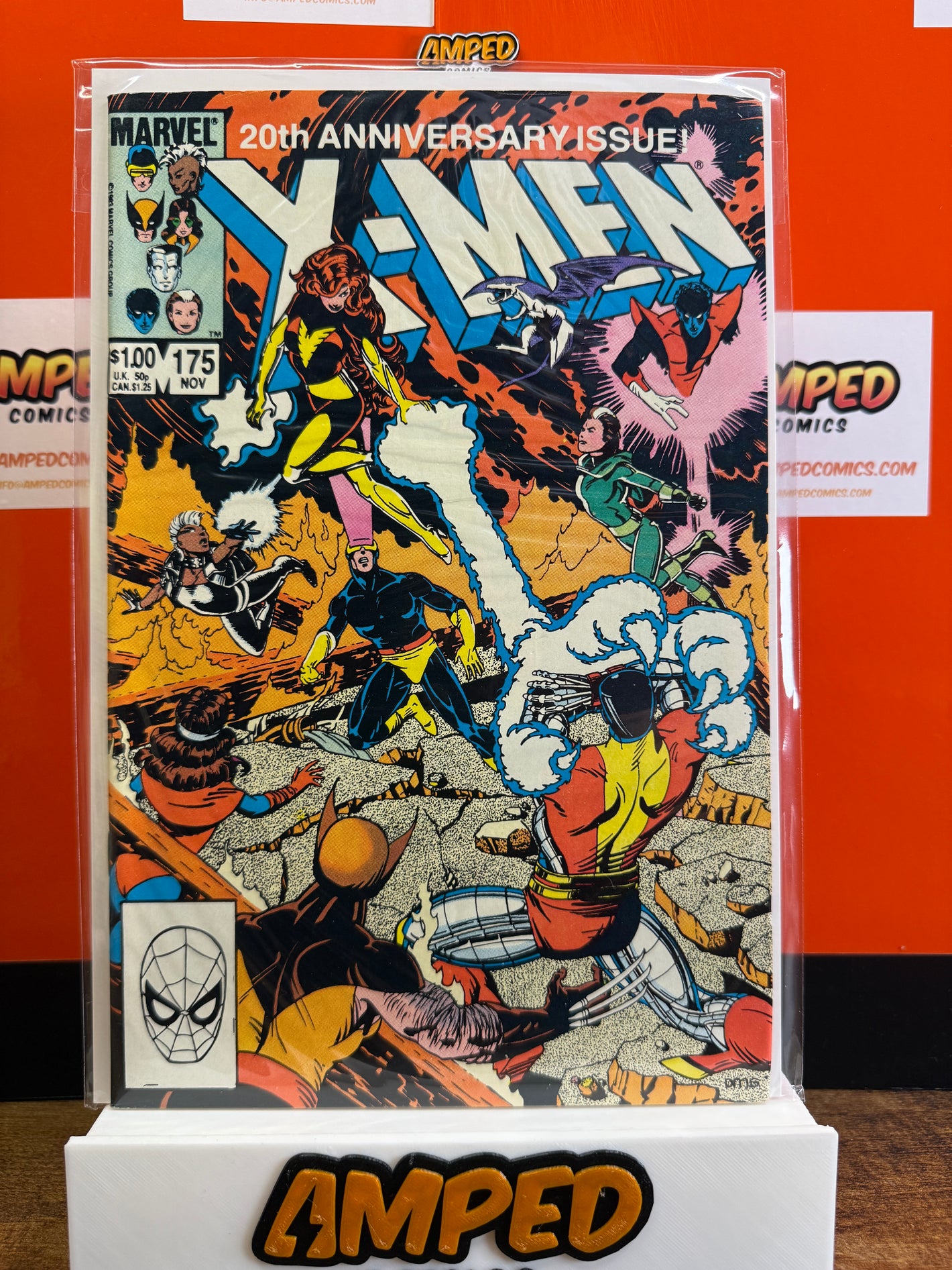 X-Men 175 Marvel 20th Anniversary Issue Nov 1983