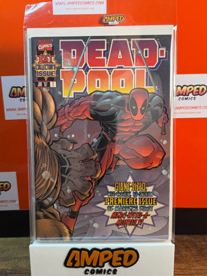 Deadpool 1 Marvel Comics Jan 1997 1st Collectors Issue