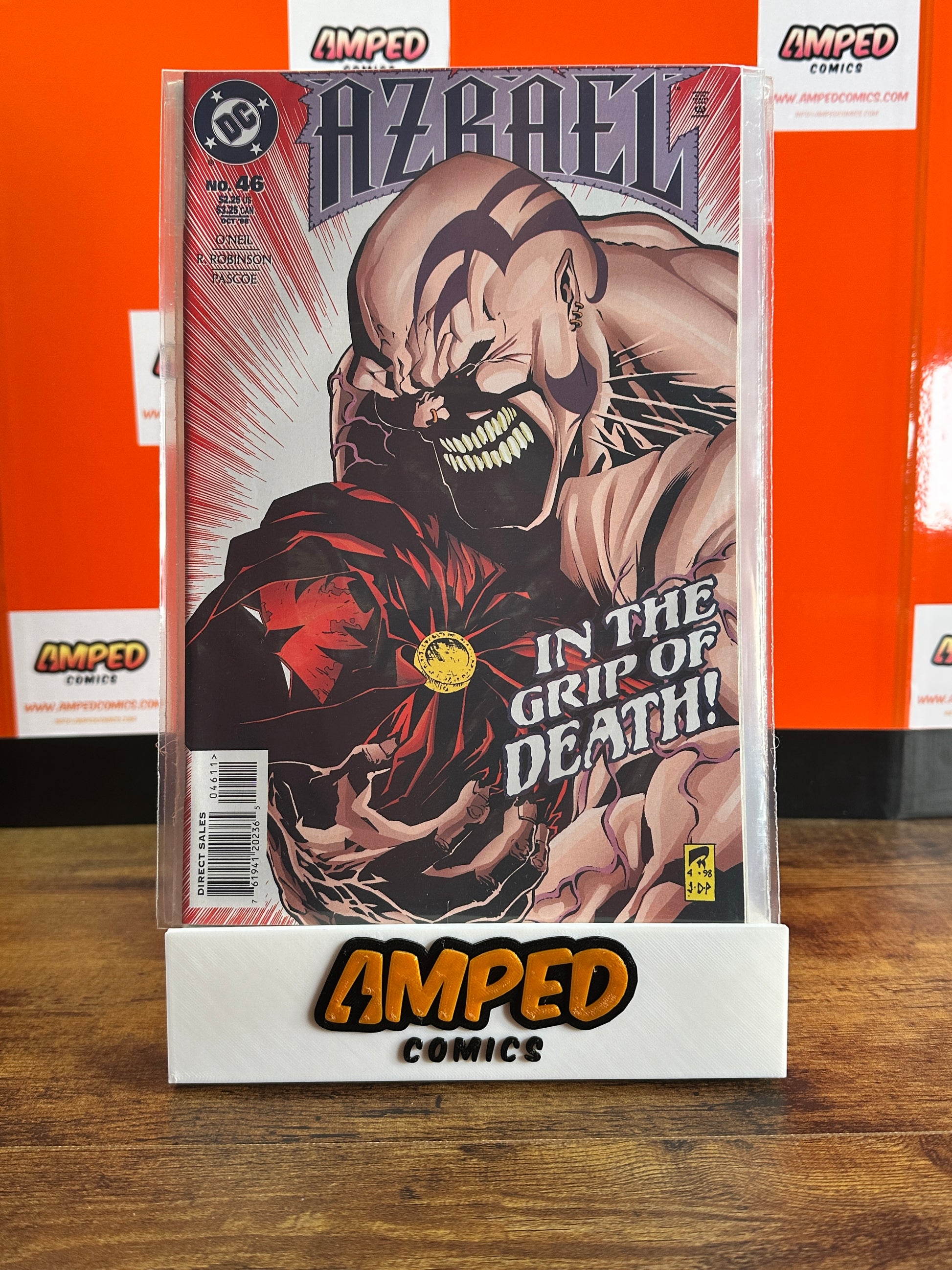 Azrael 46 DC Comics 1998 In the Grip of Death