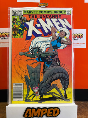 The Uncanny X-Men 165 Marvel Comics Jan 1983