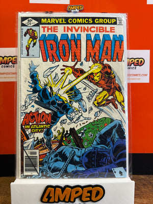 The Invincible Iron Man 124 Marvel Comics July 1979