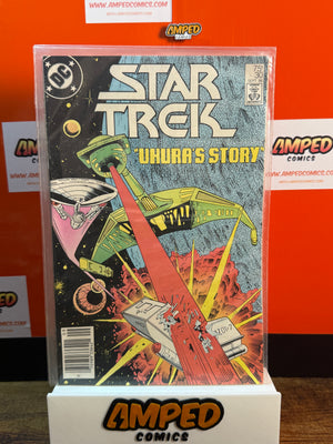 Star Trek 30 Uhuras Story DC Comics Sept 1986