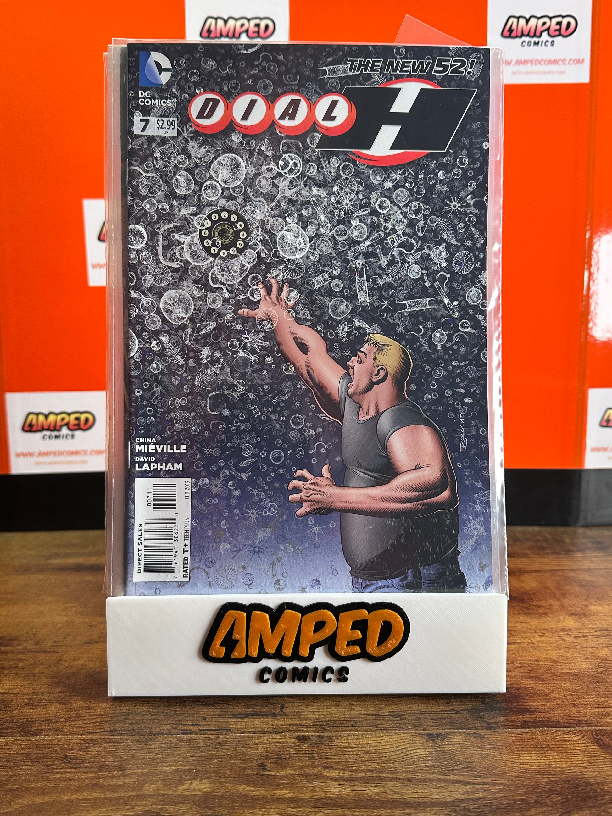 Dial H 7 DC Comics The New 52 (2013) by China Mieville